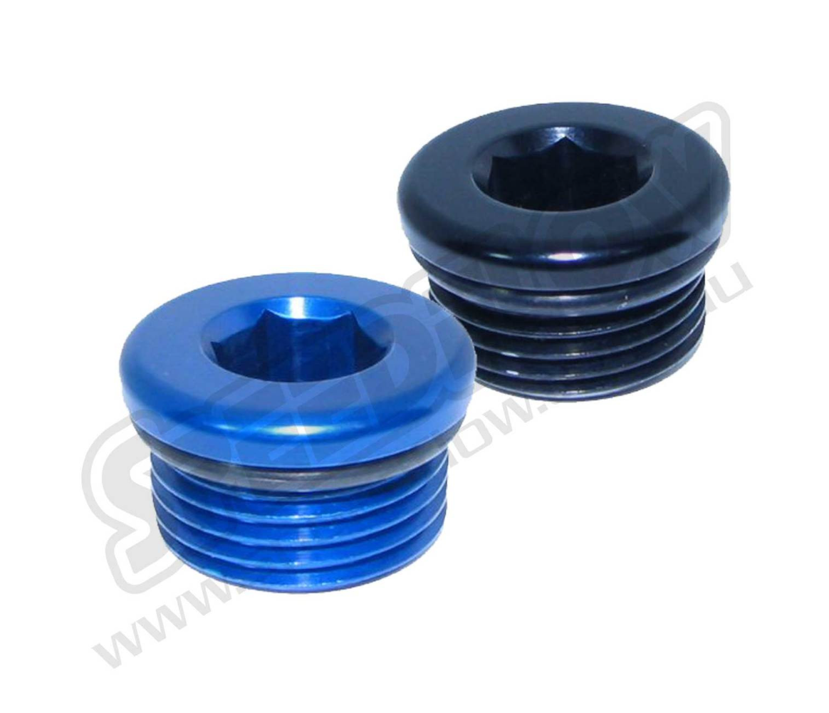 Speedflow ORB Port Plug (-3 -4 -6 -8 -10 -12 -16 -20)