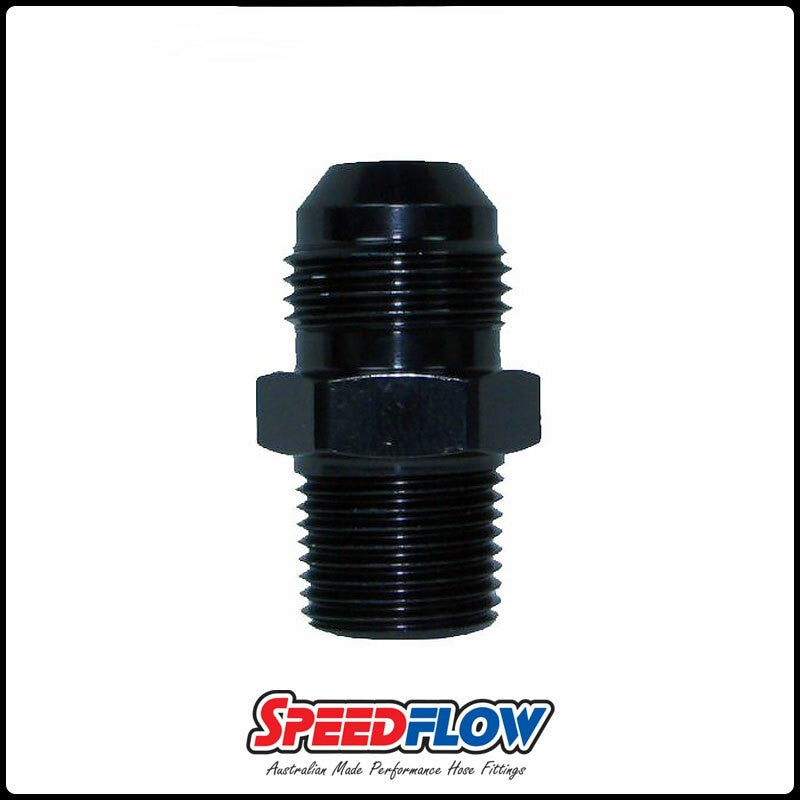 Speedflow AN4 Male to NPT (1/16" 1/8")
