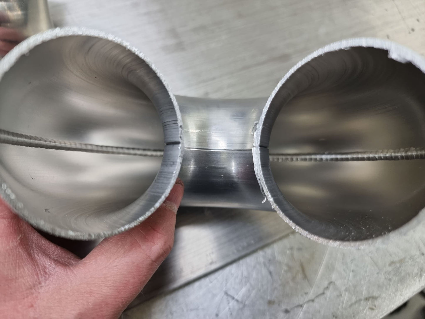Aluminum Donut - Tight Radius - 1", 1.25", 35mm, 1.5", 1.75", 2", 2.5", 3", 3.5", 4"
