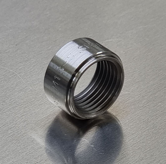 Speedflow - 989-M18-S - M18 Female Oxygen Weld On - Steel