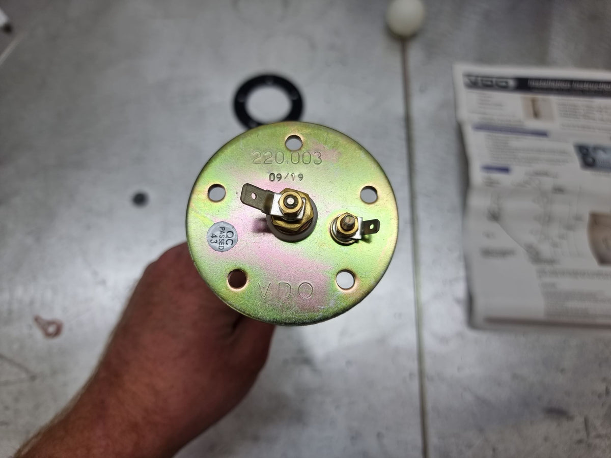 VDO Fuel Sender kit 10180 Ohm 220.003 , 090 Ohm 220.004 Skeleton