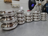 Aluminum Donut - Tight Radius - 1", 1.25", 35mm, 1.5", 1.75", 2", 2.5", 3", 3.5", 4"
