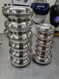 Aluminum Donut - Tight Radius - 1", 1.25", 35mm, 1.5", 1.75", 2", 2.5", 3", 3.5", 4"