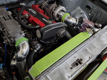 Aluminum Donut - Tight Radius - 1", 1.25", 35mm, 1.5", 1.75", 2", 2.5", 3", 3.5", 4", 5"