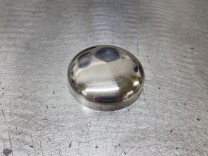 Aluminum Domed End / Radius Flat Top caps