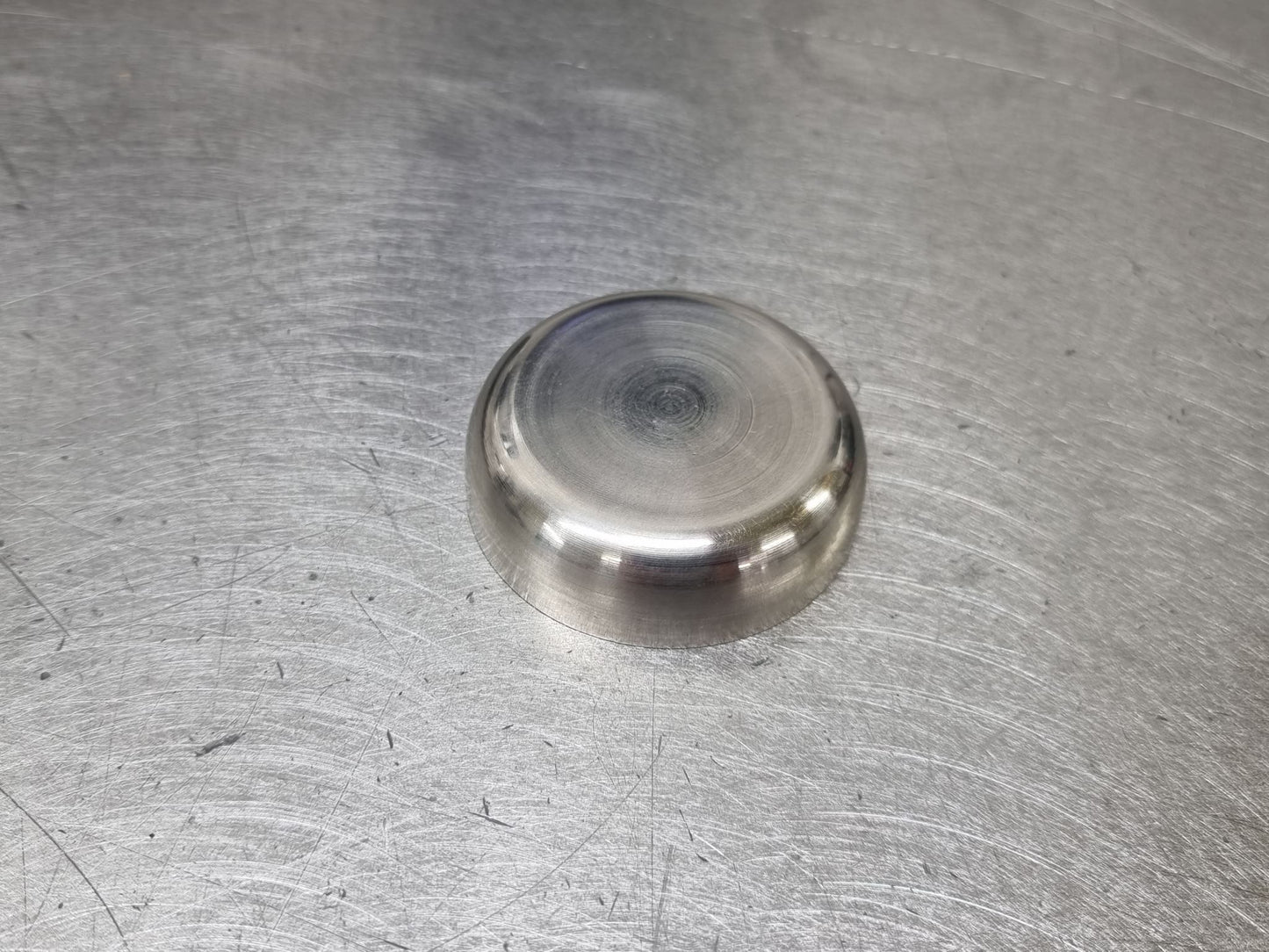 Aluminum Domed End / Radius Flat Top caps