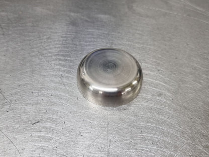 Aluminum Domed End / Radius Flat Top caps