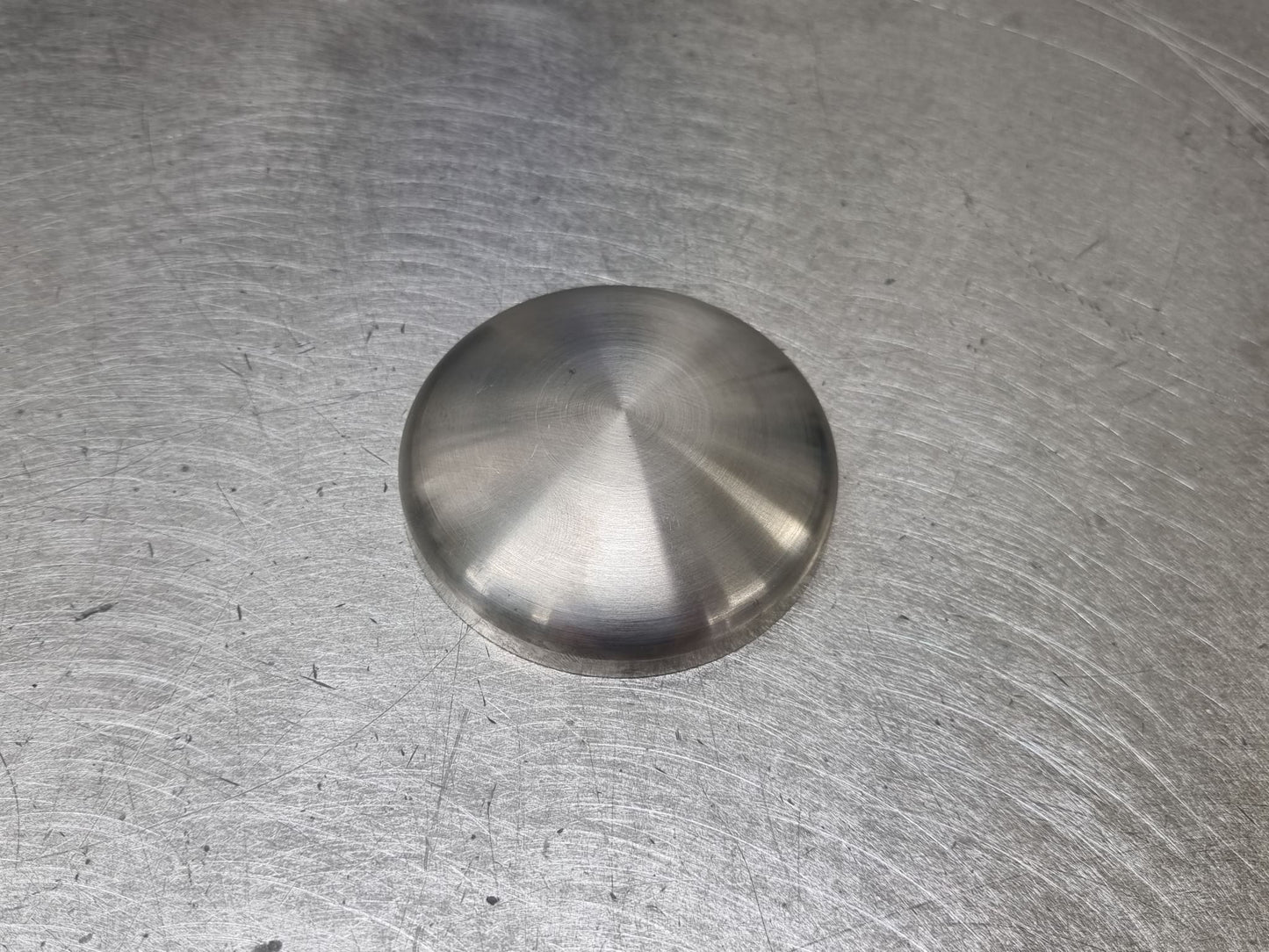 Aluminum Domed End / Radius Flat Top caps