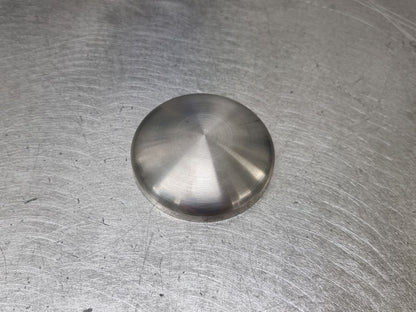 Aluminum Domed End / Radius Flat Top caps