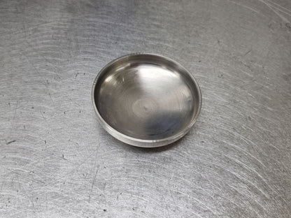 Aluminum Domed End / Radius Flat Top caps