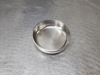 Aluminum Domed End / Radius Flat Top caps