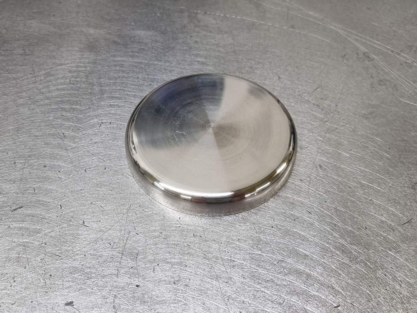 Aluminum Domed End / Radius Flat Top caps