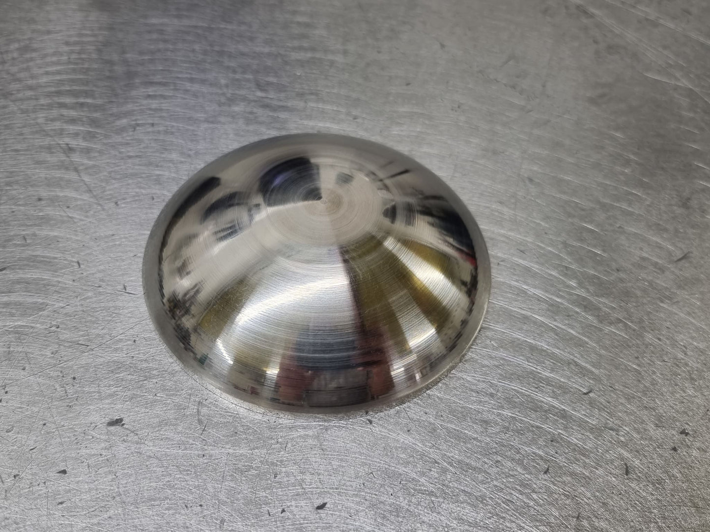 Aluminum Domed End / Radius Flat Top caps