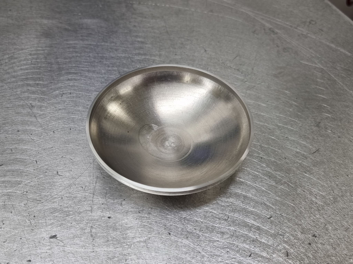 Aluminum Domed End / Radius Flat Top caps