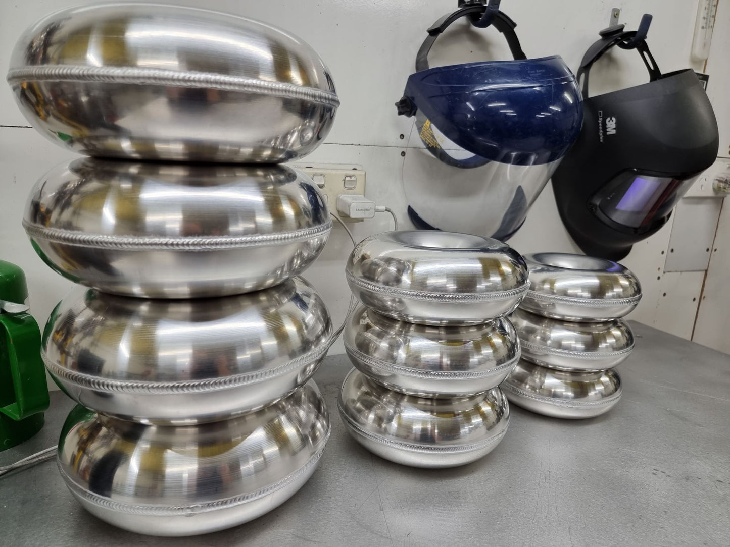 Aluminum Donut - Tight Radius - 1", 1.25", 35mm, 1.5", 1.75", 2", 2.5", 3", 3.5", 4", 5"