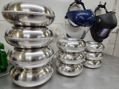 Aluminum Donut - Tight Radius - 1", 1.25", 35mm, 1.5", 1.75", 2", 2.5", 3", 3.5", 4", 5"