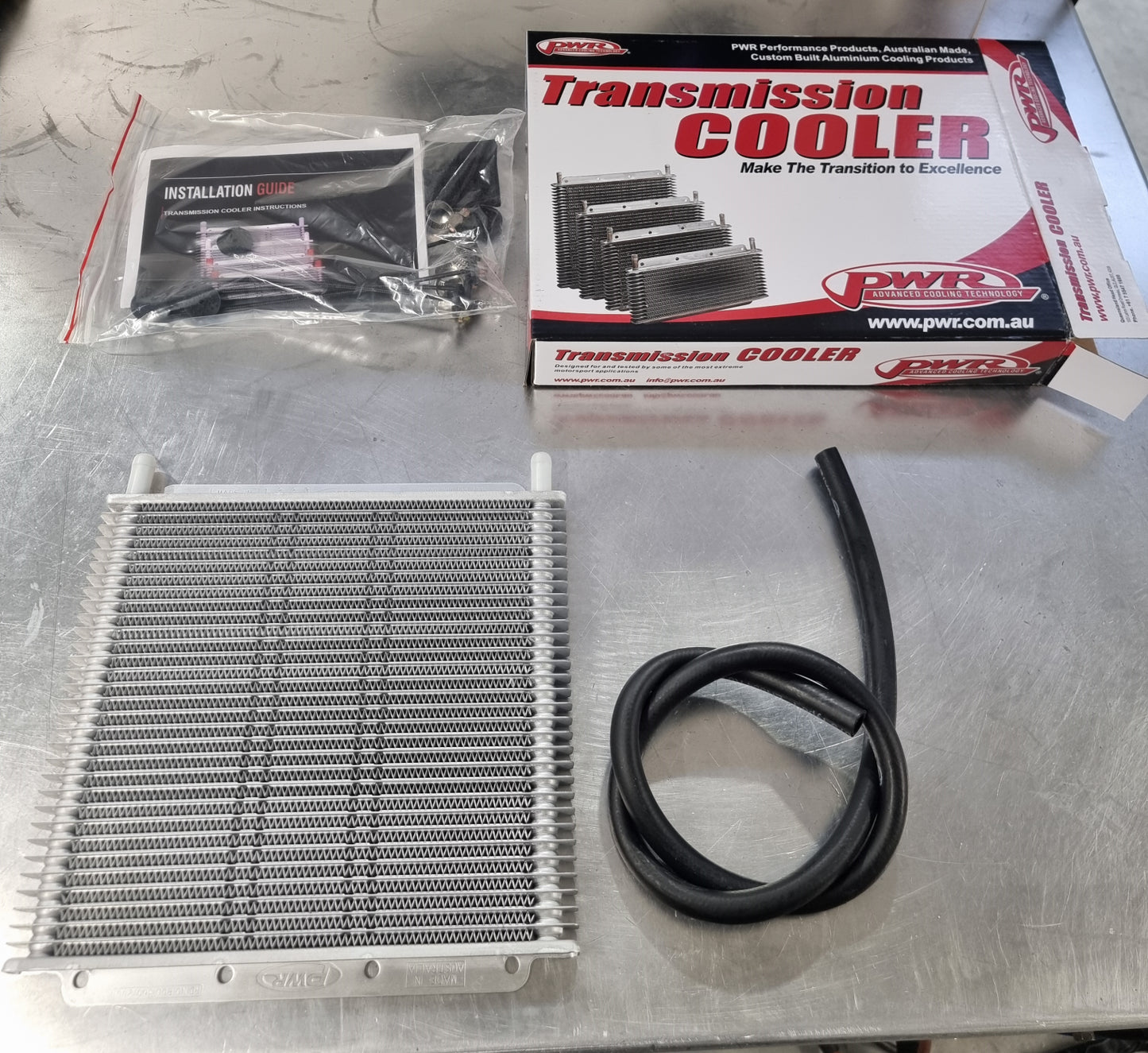 PWR Universal Transmission Oil Cooler Kits (4 Sizes)