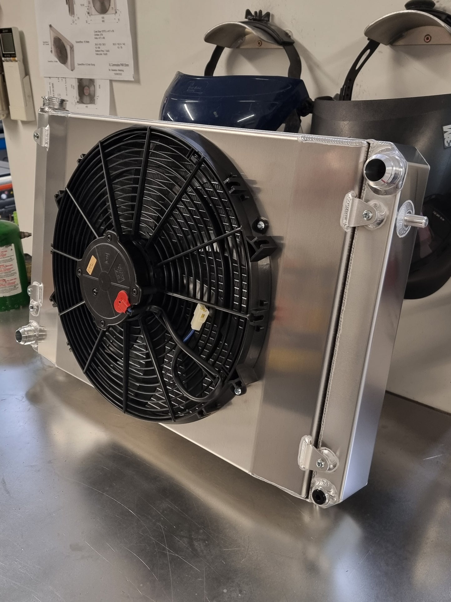 VL Commodore Radiator - PWR 55mm