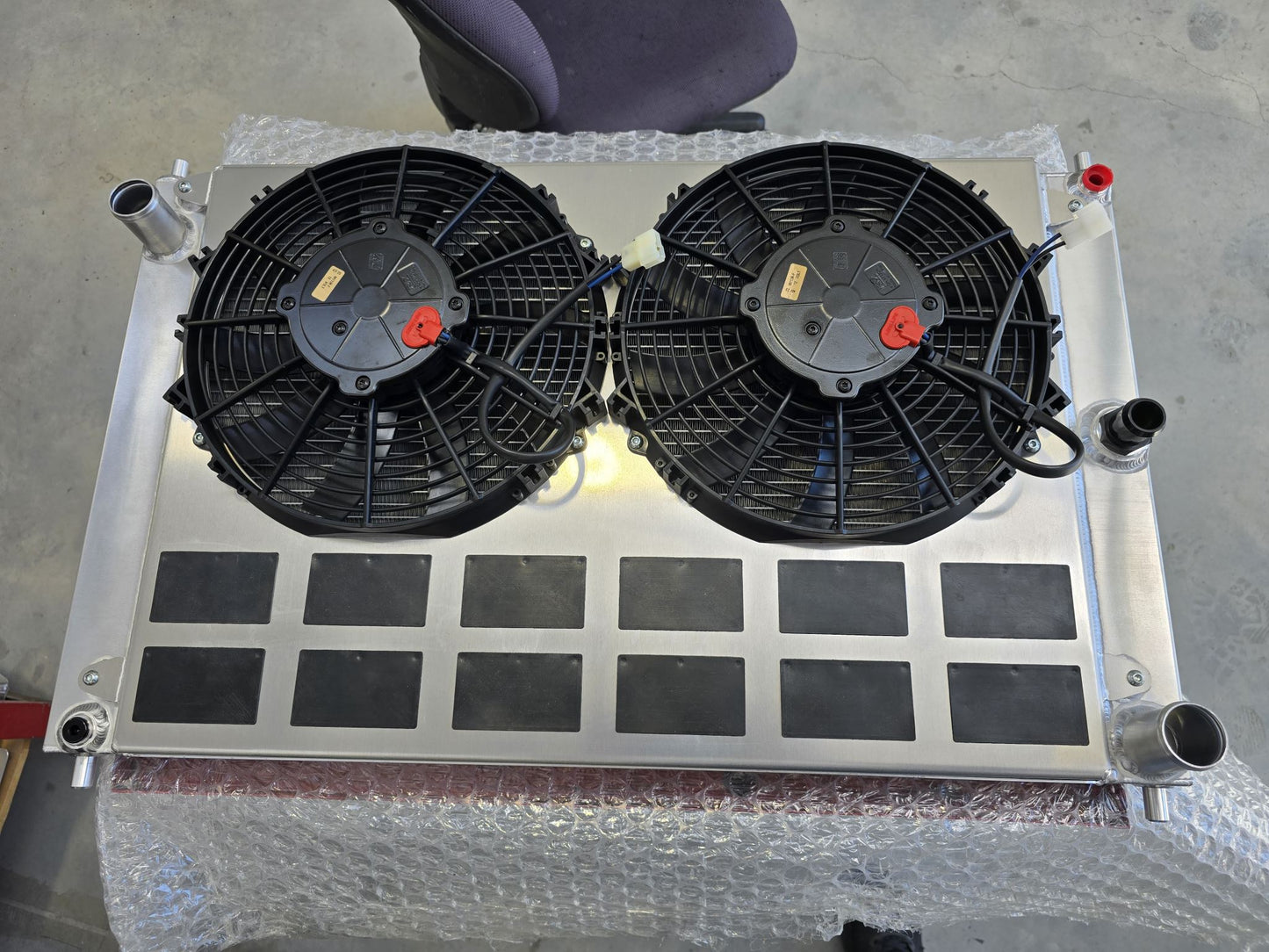 SPAL Fan Flap 83mm x 48mm - 30130012