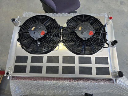 SPAL Fan Flap 83mm x 48mm - 30130012