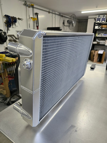 Rear Mount Radiator Setup - PWR 55mm