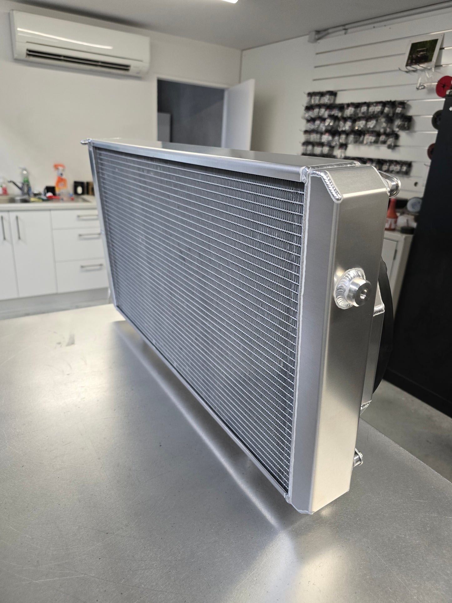 Rear Mount Radiator Setup - PWR 55mm