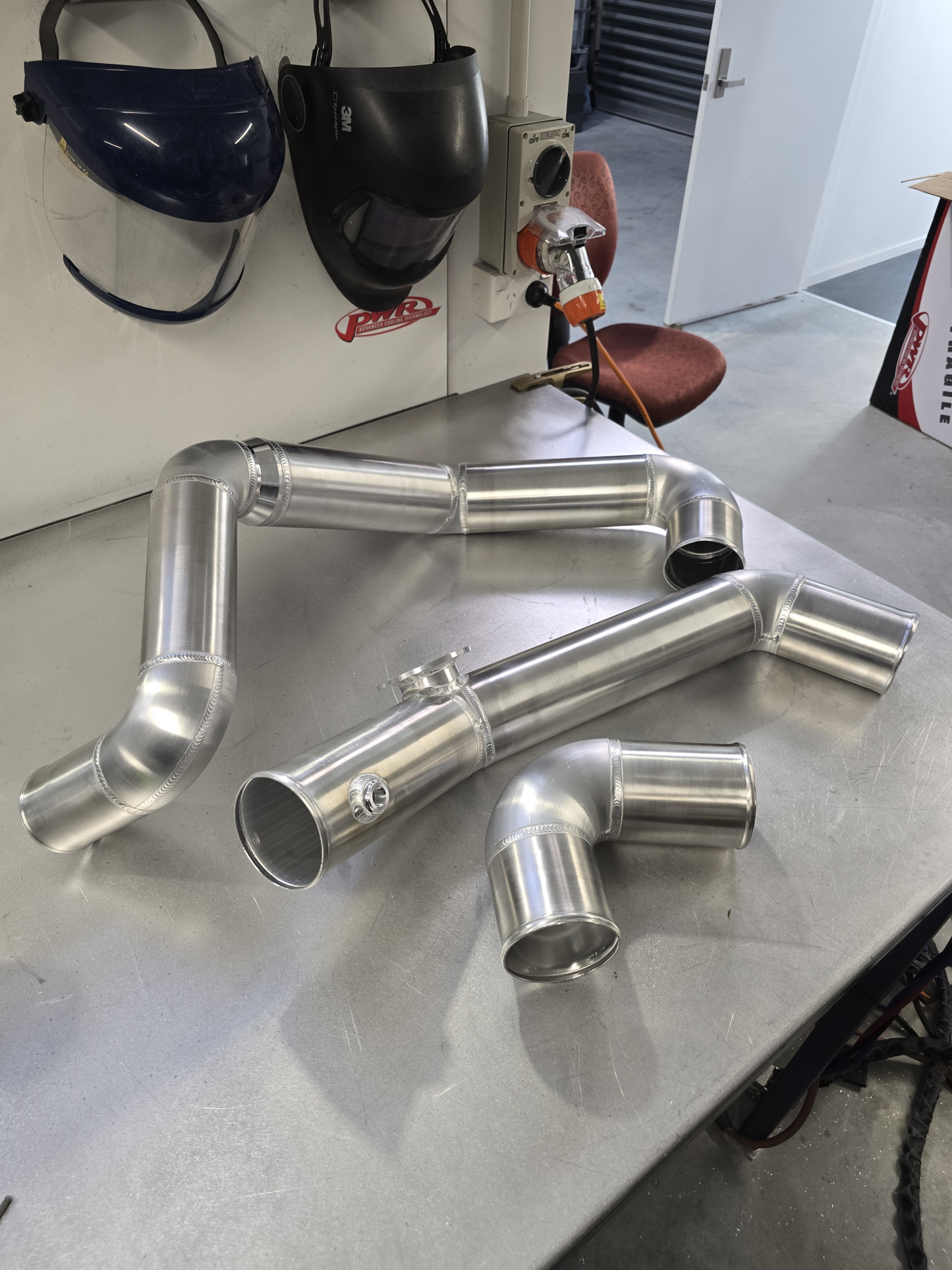 Aluminum Donut - Tight Radius - 1.5", 2", 2.5", 3", 3.5", 4", 5"