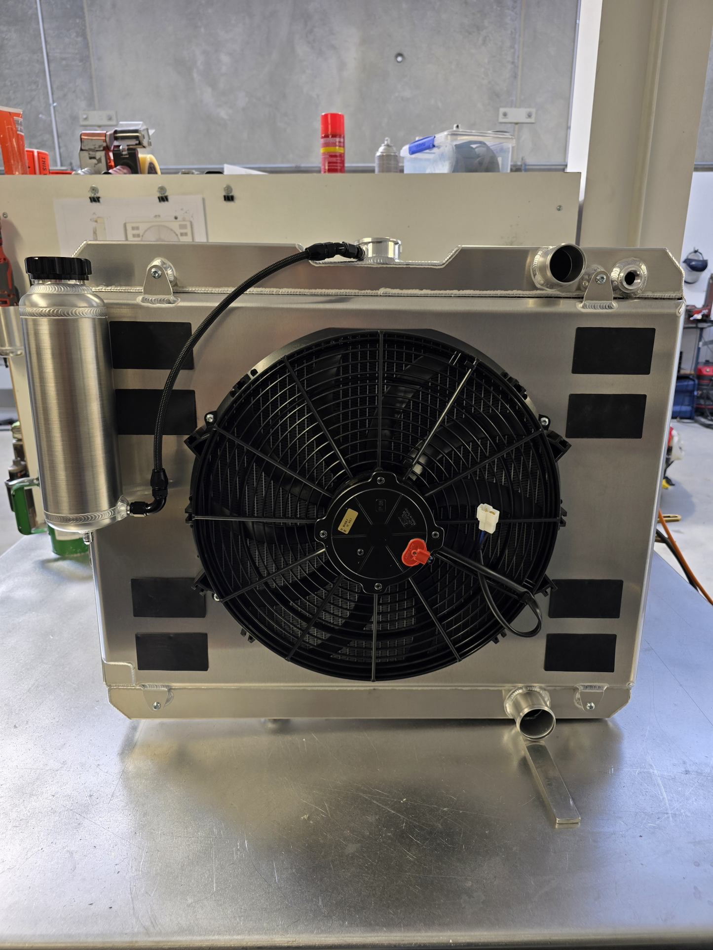 SPAL Fan Flap 83mm x 48mm - 30130012