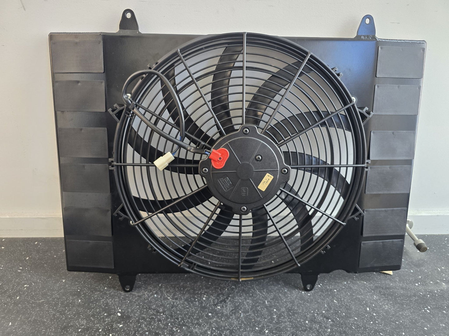 SPAL Fan Flap 83mm x 48mm - 30130012