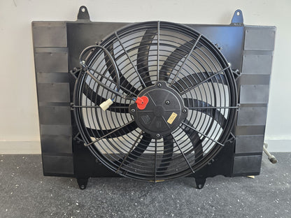 SPAL Fan Flap 83mm x 48mm - 30130012