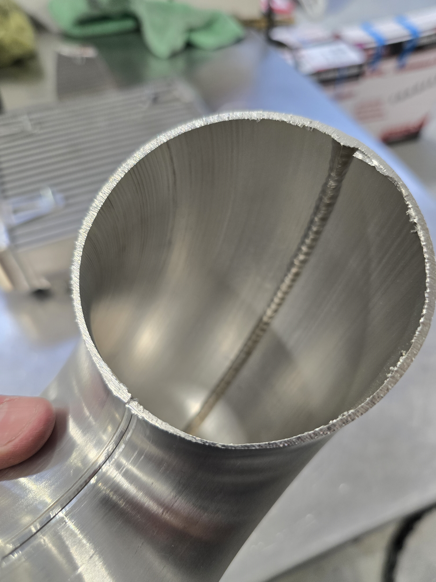 Aluminum Donut - Tight Radius - 1.5", 2", 2.5", 3", 3.5", 4", 5"