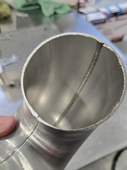 Aluminum Donut - Tight Radius - 1.5", 2", 2.5", 3", 3.5", 4", 5"