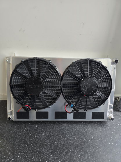 SPAL Fan Flap 83mm x 48mm - 30130012