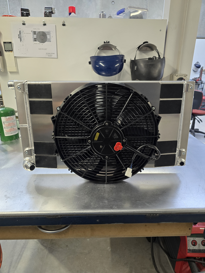 SPAL Fan Flap 83mm x 48mm - 30130012