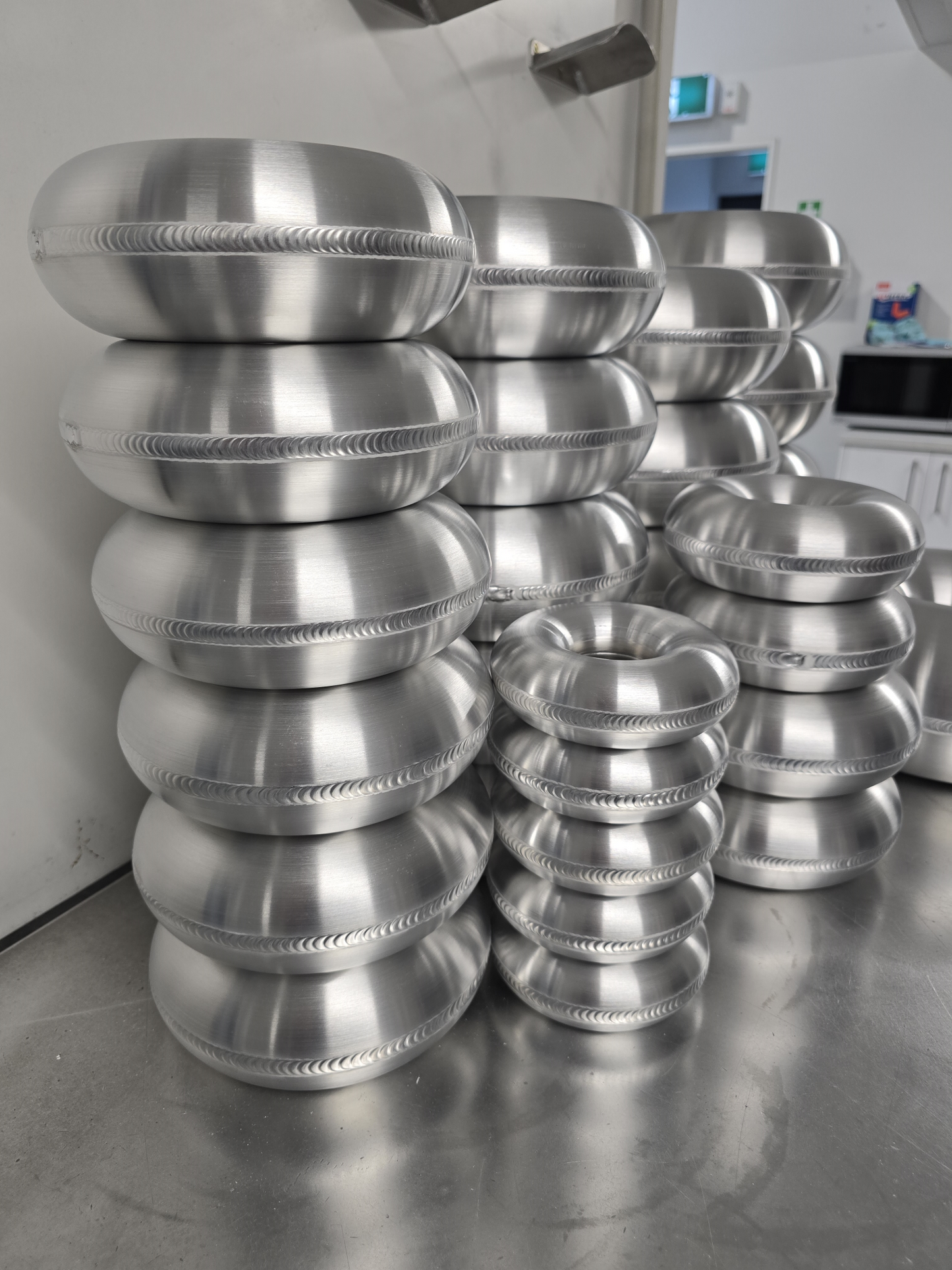 Aluminum Donut - Tight Radius - 1.5", 2", 2.5", 3", 3.5", 4", 5"
