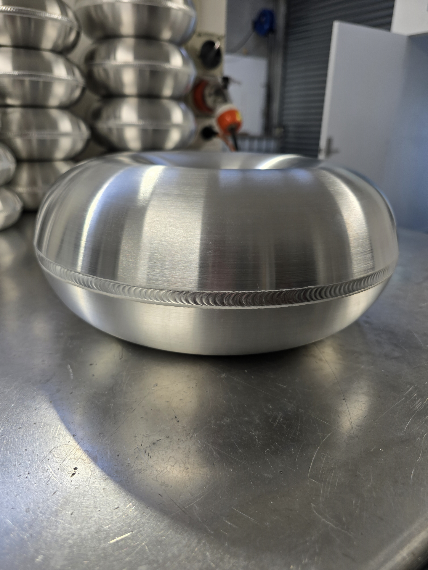 Aluminum Donut - Tight Radius - 1.5", 2", 2.5", 3", 3.5", 4", 5"
