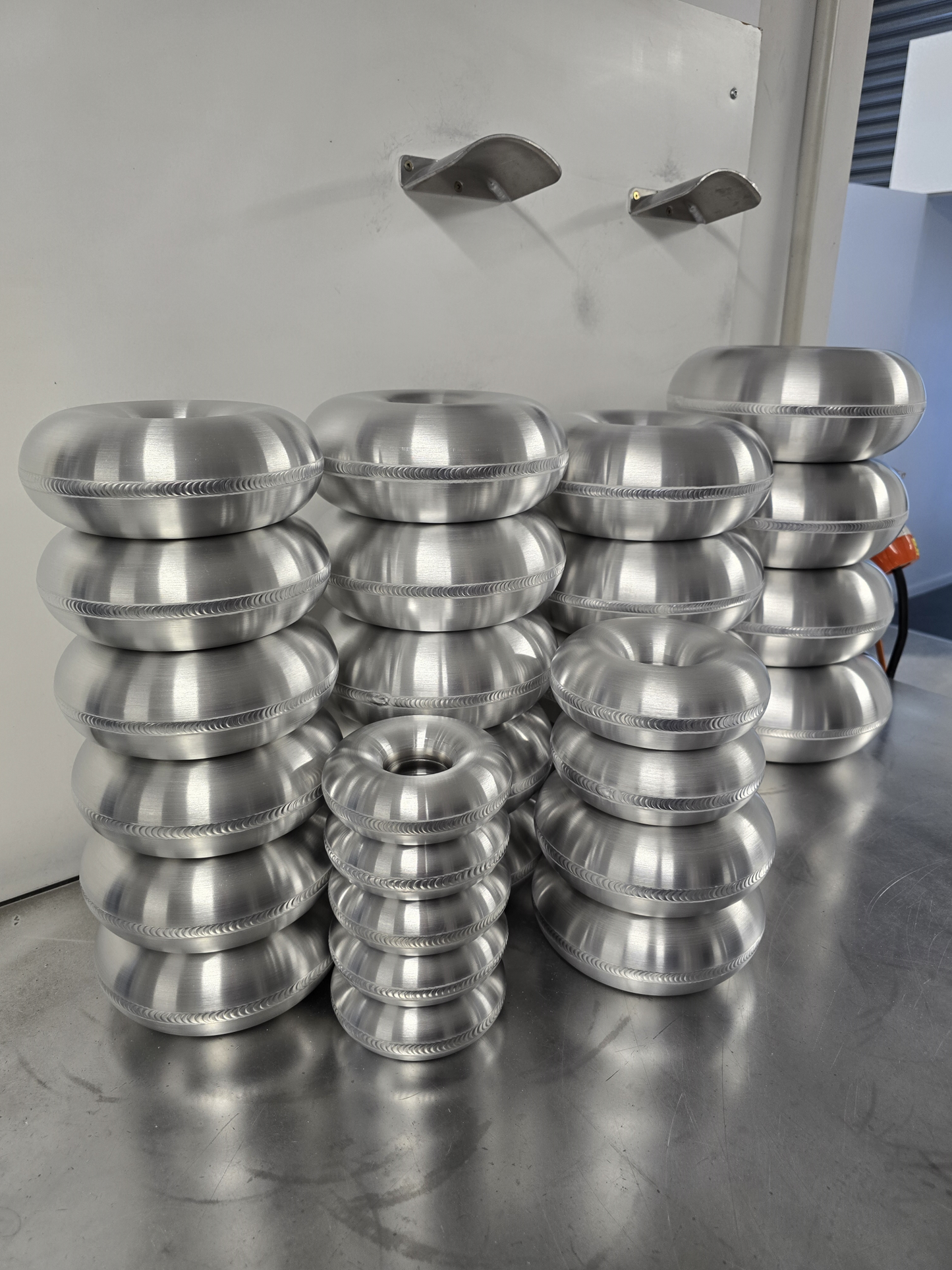 Aluminum Donut - Tight Radius - 1.5", 2", 2.5", 3", 3.5", 4", 5"