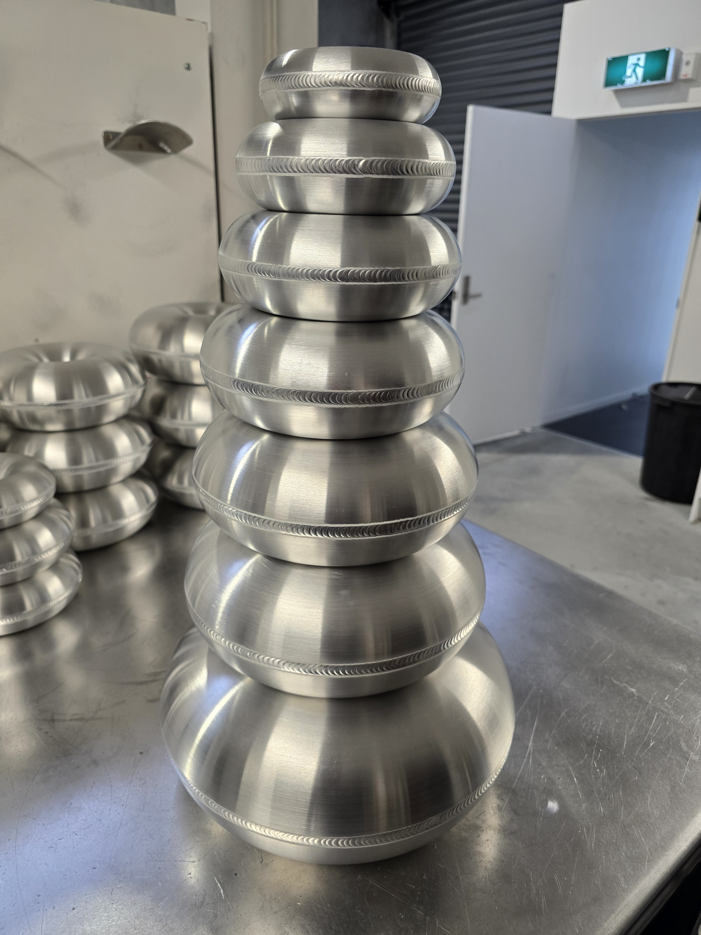 Aluminum Donut - Tight Radius - 1.5", 2", 2.5", 3", 3.5", 4", 5"