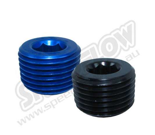 Speedflow - NPT Port Plug (1/16" 1/8" 1/4" 3/8" 1/2" 3/4" 1")