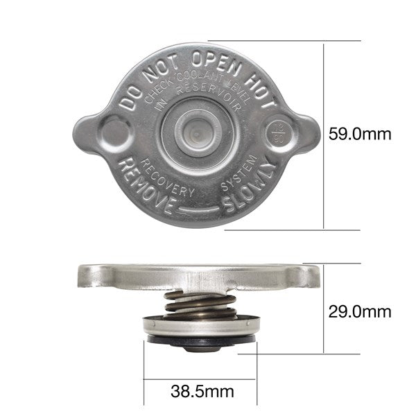 Tridon 13PSI Small / Large Radiator Cap